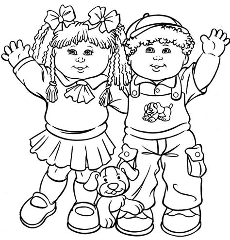 friends coloring pages  preschoolers  getcoloringscom