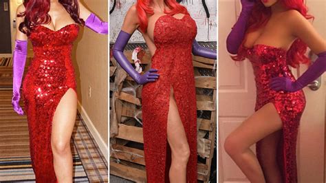Sexy Jessica Rabbit Costumes Guess Who