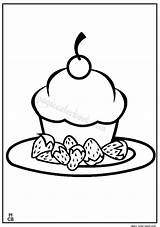 Coloring Pages Food Kids sketch template