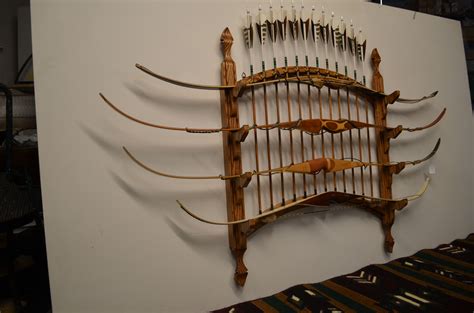 picture traditional archery archery bow display