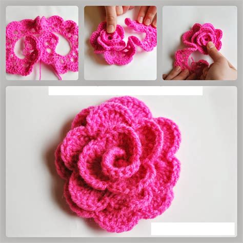 crochet a rose flower 33 inspiring patterns patterns hub