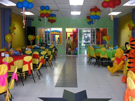 ideas  decorar el salon de fiestas infantiles tematicas divierten