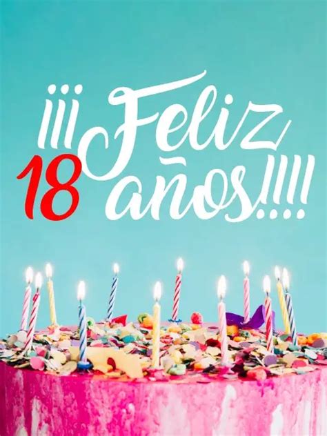 ¡cumplimos 18 Años