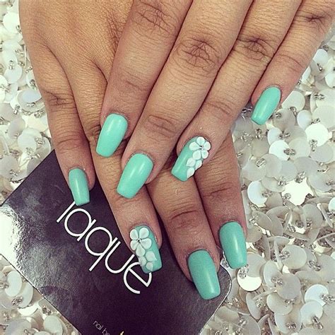 pastel green nail polish   decoration nails gorgeous nails