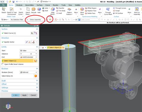 modeling  part  assembly nx siemens ugnx eng tips
