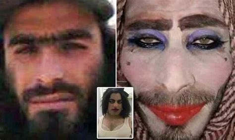 Isis Fighters Dress As Women With Make Up To Flee Mosul Daily Mail Online