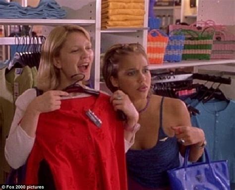 Never Been Kissed Co Stars Jessica Alba And Drew Barrymore Reunite More