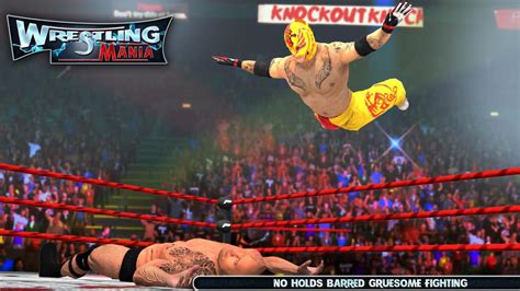 wrestling mania wrestling games fighting  android apk