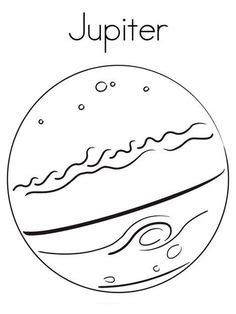 planet jupiter coloring page   planet coloring pages moon