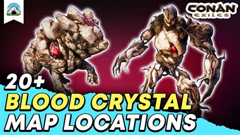 blood crystal locations blood crystal rocknose golem guide age  sorcery  conan