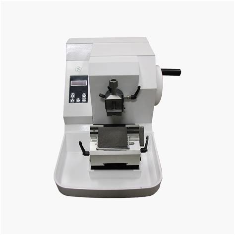 semi automatic microtome