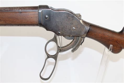 winchester  lever action shotgun  gauge riot antique firearms  ancestry guns