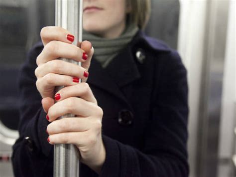 the 11 types of subway pole grips you ll encounter on the train