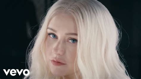 Christina Aguilera Tell Me Music Video Christina