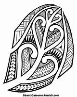 Maori Patterns Designs Tattoo Tattoos Headband Samoan sketch template