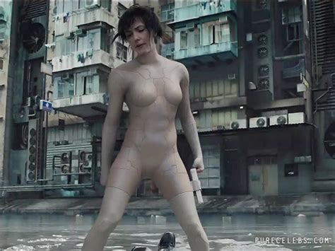 scarlett johansson sexy scenes from ghost in the shell 2017