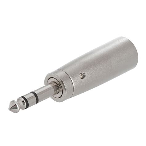 p xlr plug  mm stereo plug adapter