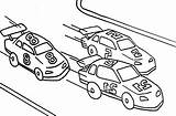 Coloring Cars Pages Colouring Street Racers sketch template