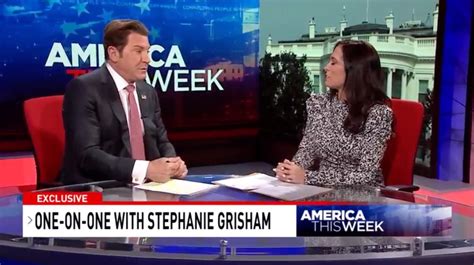 stephanie grisham hits back at irresponsible cnn msnbc