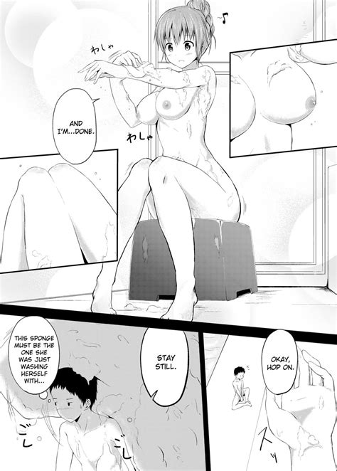 anime giantess sister panties manga