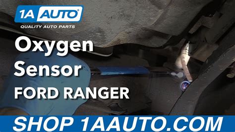 replace   stream oxygen sensor   ford ranger  auto