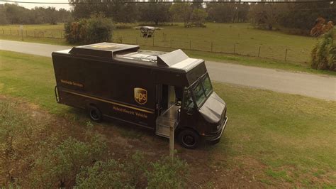 ups successfully tests drone delivery  truck woodworking network
