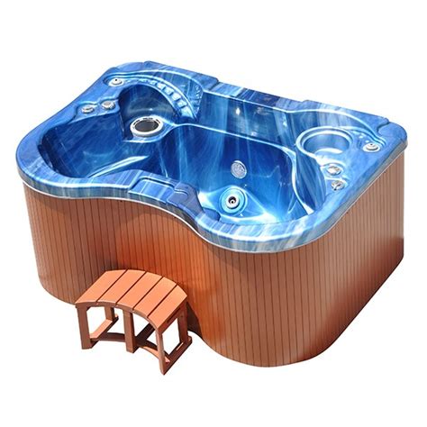 Attractive Mini Balboa Triangle Hot Tub Spa Hydro Bathtub Jcs 23 With