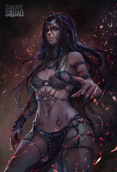 fantasy female demon hot girl hd wallpaper