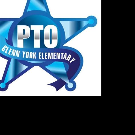 cropped pto logo temp  jpg glenn york elementary pto