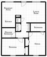 Condo Plan Floor Floorplan Plans Apartments House Layout Addicted2decorating Bedroom Scale Room Tour Tribe Idea Addicted Decorating Quite Give Ll sketch template