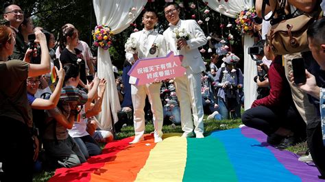taiwan s same sex marriage law should encourage rights reform across asia nikkei asian review