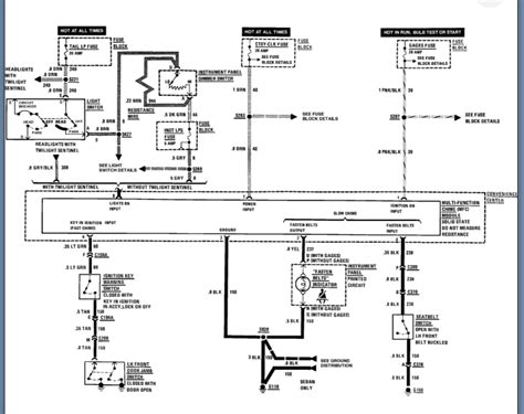 instrument panel cluster connector wiring diagram  pinout needed