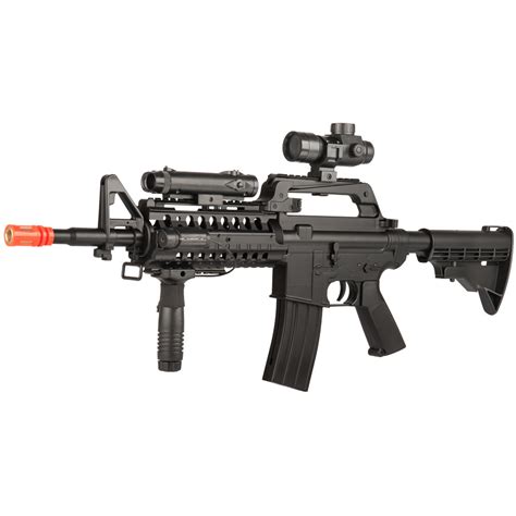 Well 400 Fps M4 Tactical Spring Airsoft Rifle Gun Unlimited Wares Inc