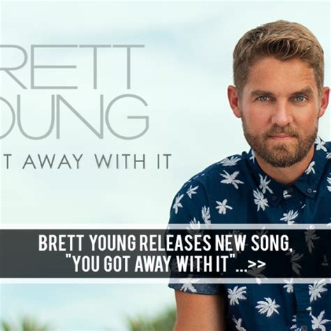 brett young tells  real life story   visual  catch