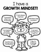 Mindset Growth Quotes Posters Learning Kids Positive Class Fixed Health Mental School Grade Dojo Do Self Social Emotional Quote Ways sketch template