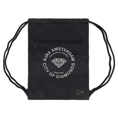 ajax gymtas  diamond official ajax fanshop