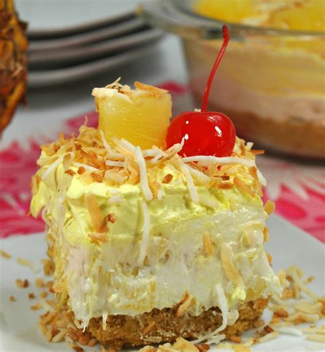 No Bake Pineapple Dream Dessert My Incredible Recipes