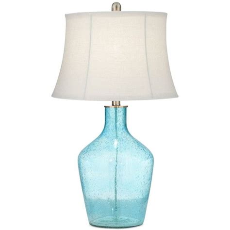 Pacific Coast Sea Blue Glass Table Lamp 169 Liked On