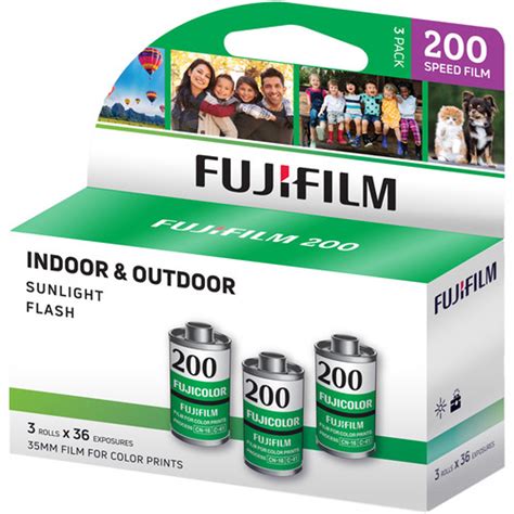 fujifilm  color negative film mm roll film  exposures  pack    acephotonet