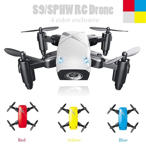 buy  mini foldable pocket drone  hd camera dron fpv rc wifi quadcopter