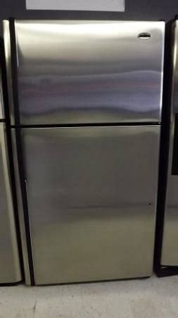 ge profile arctica stainless refrigerator  sale  mount jackson virginia classified