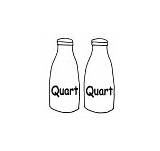 Quart Quarts Clipart Lessonpix sketch template