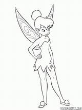 Coloring Neverbeast Disney Pages Tinker Bell Legend Tinkerbell Fawn Beast Fairies Tumblr sketch template