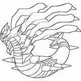 Giratina Lineart Exclusive Vicoms Altered sketch template