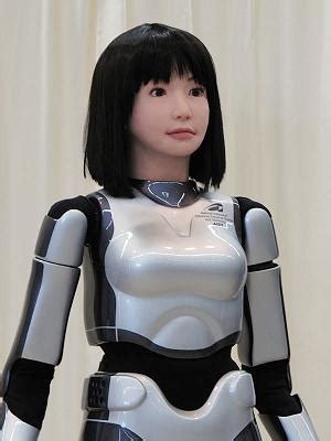 robot wanita cantik  lebih cantik  pacarmu