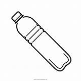 Botella Botol Plastik Plastica Mewarnai Minum Bottiglie Bottiglia Sise Boyama Pngwing sketch template