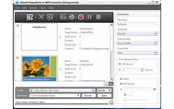 Xilisoft MP4 Converter screenshot #6