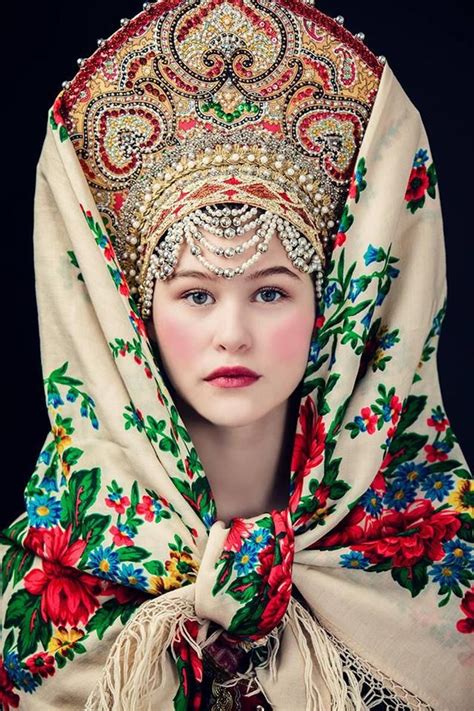 russian kokoshnik made to order russian traditional dress russian
