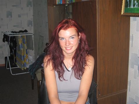 Sexy Russian Teen Red Hair Girl Leaked Amateur Photos 3