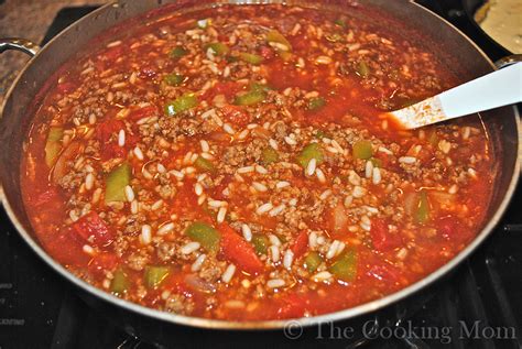 stuffed pepper soup  cooking mom
